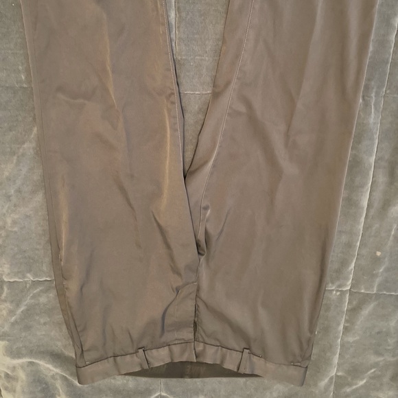 Grey Nike Golf Pants - Picture 2 of 3